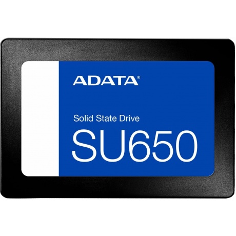 Накопитель SSD A-Data 2.5&quot; 1TB SATA III  ASU650SS-1TT-R Ultimate SU650 3D NAND - фото 1
