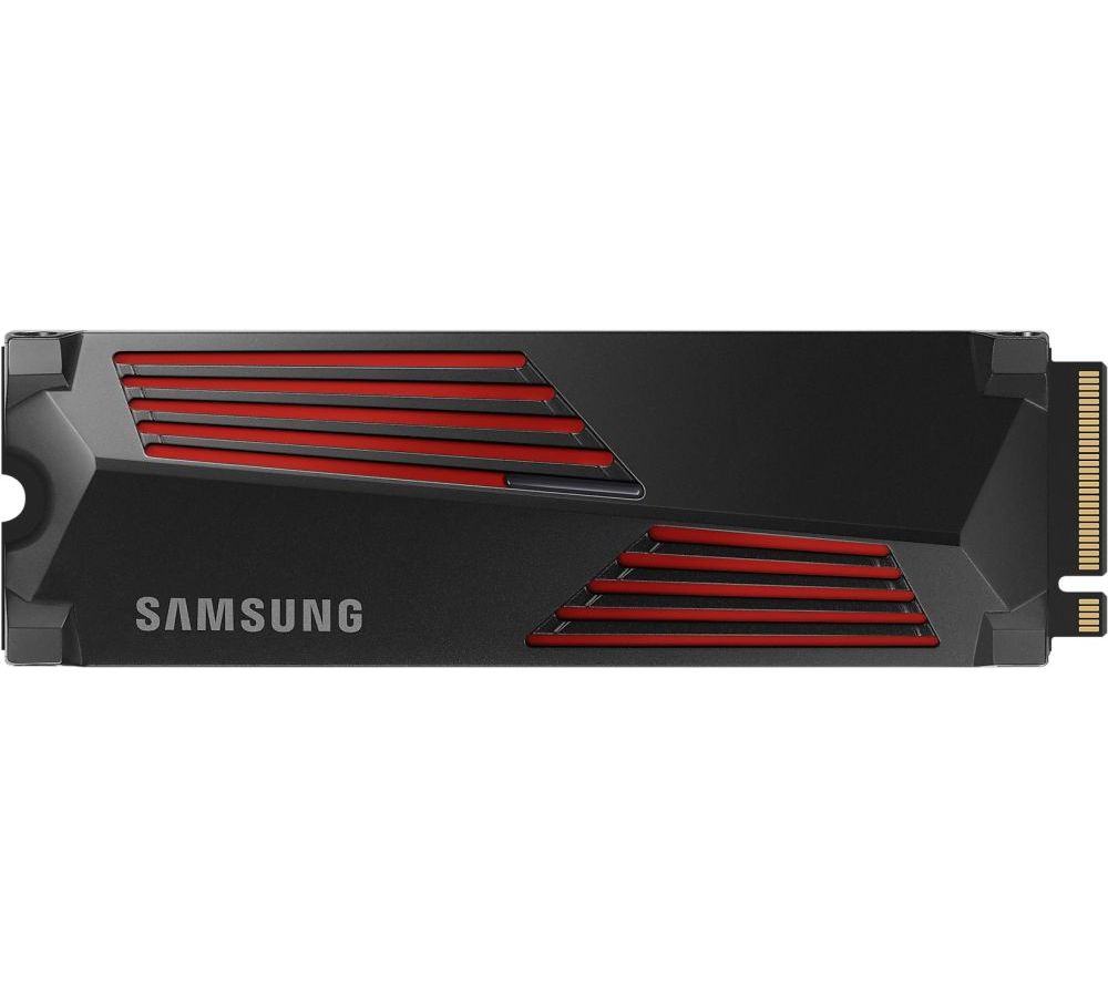 Накопитель SSD Samsung 990 Pro 1TB (MZ-V9P1T0GW) - фото 1