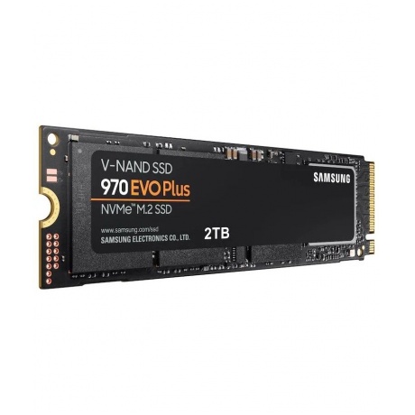 Накопитель SSD Samsung 2TB 970 EVO Plus (MZ-V7S2T0B/AM) - фото 2