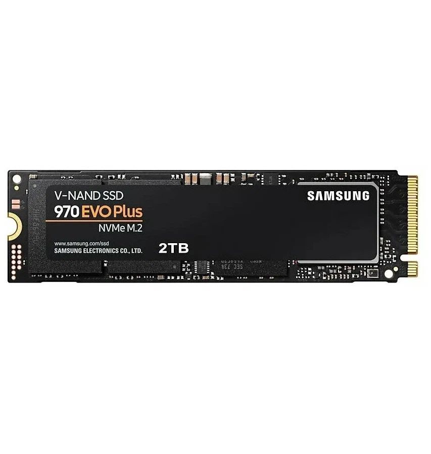 Накопитель SSD Samsung 2TB 970 EVO Plus (MZ-V7S2T0B/AM) MZ-V7S2T0B/AM - фото 1