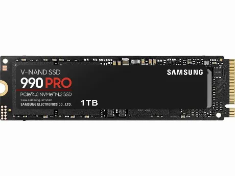 Накопитель SSD Samsung 1TB 990 PRO Black (MZ-V9P1T0B/AM)