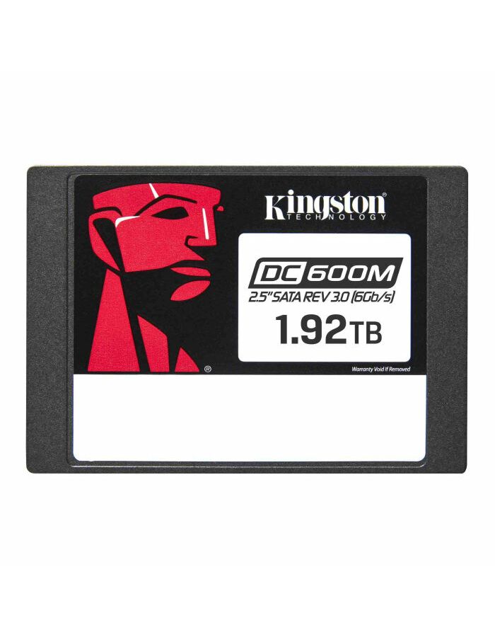 Накопитель SSD Kingston 1920GB 2.5 SATA 3 (SEDC600M/1920G) накопитель ssd synology sata2 5 1 92tb 6gb s sat5210 1920g