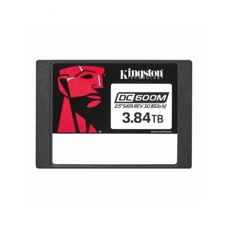 

Накопитель SSD Kingston 3840GB 2.5" SATA 3 (SEDC600M/3840G)