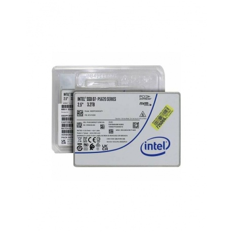Накопитель SSD Intel 3200GB DC-P5620 (SSDPF2KE032T1N1) - фото 6