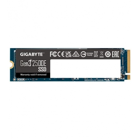 Накопитель SSD Gigabyte 2TB Gen3 2500E (G325E2TB) - фото 1