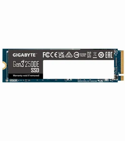 Накопитель SSD Gigabyte 2TB Gen3 2500E (G325E2TB)