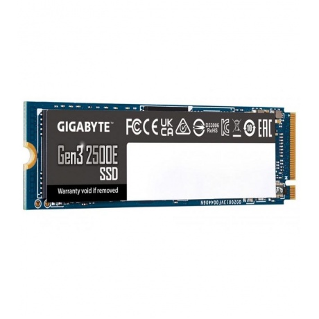 Накопитель SSD Gigabyte 2TB Gen3 2500E (G325E2TB) - фото 2