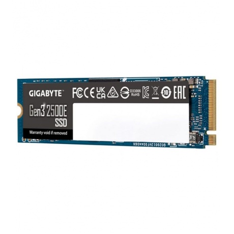 Накопитель SSD Gigabyte 2TB Gen3 2500E (G325E2TB) - фото 3