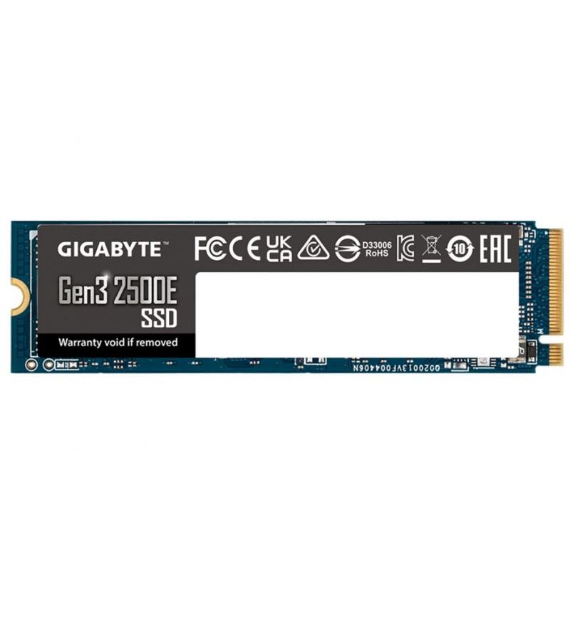 Накопитель SSD Gigabyte 2TB Gen3 2500E (G325E2TB) - фото 1