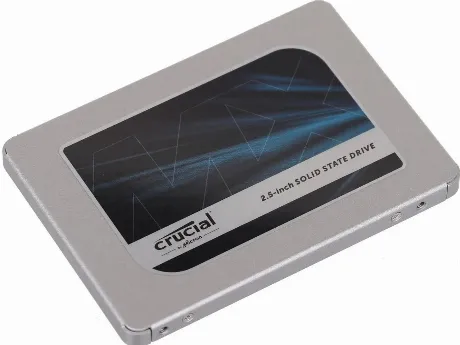 Накопитель SSD Crucial 500GB Crucial MX500 (CT500MX500SSD1)