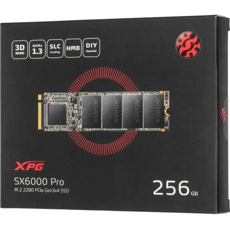 Накопитель SSD A-Data 256GB SX6000 Pro (ASX6000PNP-256GT-C_) - фото 5