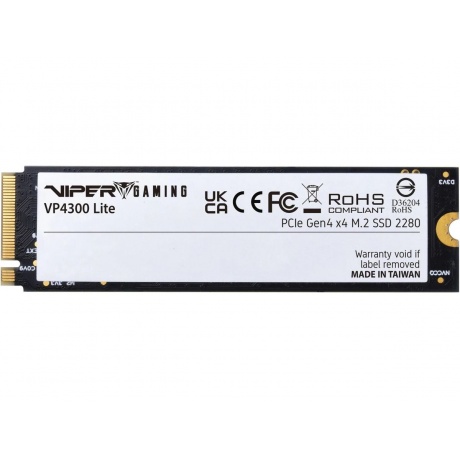 Накопитель SSD Patriot 500GB Viper VP4300 Lite M.2 (VP4300L500GM28H) - фото 2