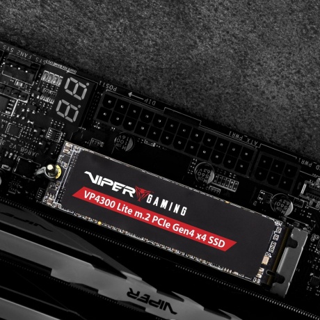 Накопитель SSD Patriot 500GB Viper VP4300 Lite M.2 (VP4300L500GM28H) - фото 7
