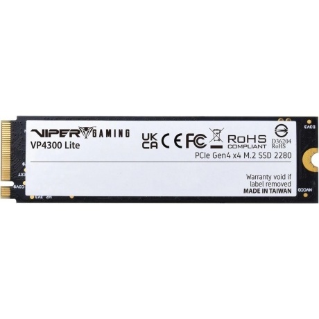 Накопитель SSD Patriot 500GB Viper VP4300 Lite M.2 (VP4300L500GM28H) - фото 2