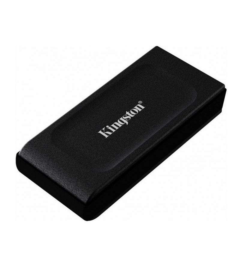 Внешний SSD Kingston XS1000 1TB (SXS1000/1000G) черный внешний жесткий диск kingston sxs1000 2000g