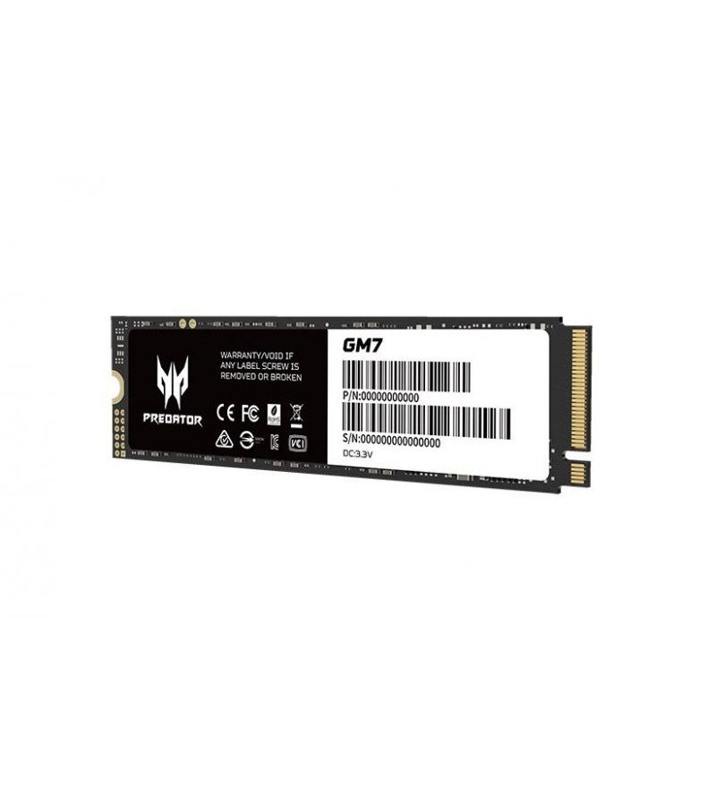Накопитель SSD Acer 1TB GM7 M.2 (BL.9BWWR.118)