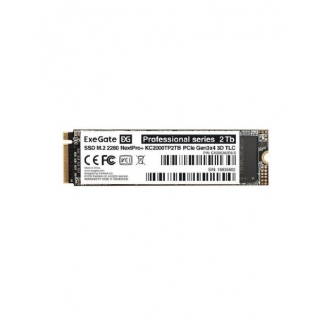 Накопитель SSD ExeGate 2TB M.2 (EX295282RUS)