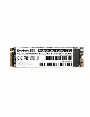 Накопитель SSD ExeGate 2TB M.2 (EX295282RUS)