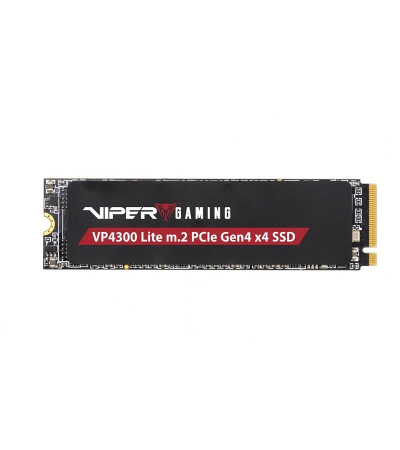 цена Накопитель SSD Patriot 1TB Viper VP4300 Lite M.2 (VP4300L1TBM28H)