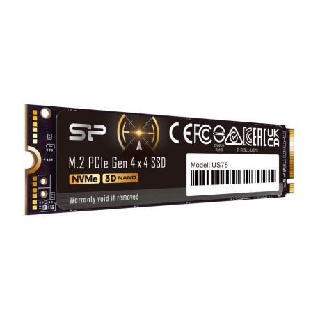 Накопитель SSD Silicon Power 2TB M.2 (SP02KGBP44US7505) - фото 2