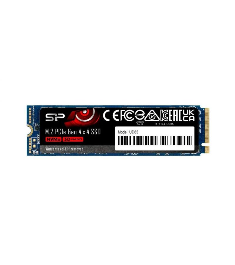 цена Накопитель SSD Silicon Power 2TB M.2 (SP02KGBP44UD8505)