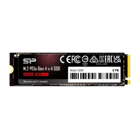 

Накопитель SSD Silicon Power 2TB M.2 (SP02KGBP44UD9005)