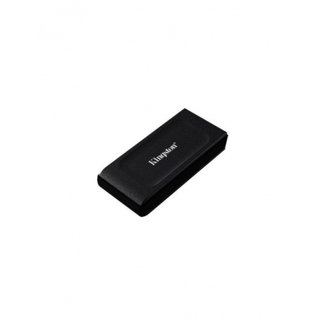 Внешний SSD Kingston XS1000 2TB (SXS1000/2000G) черный - фото 1