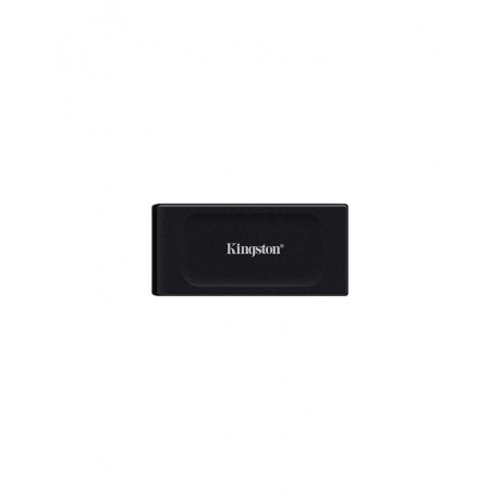 Внешний SSD Kingston XS1000 2TB (SXS1000/2000G) черный - фото 2