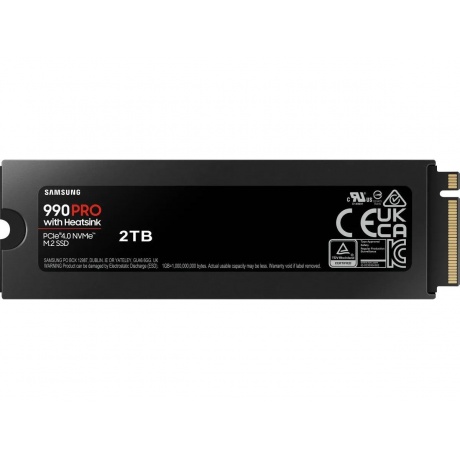 Накопитель SSD Samsung M.2 990 PRO 2TB (MZ-V9P2T0CW) - фото 6