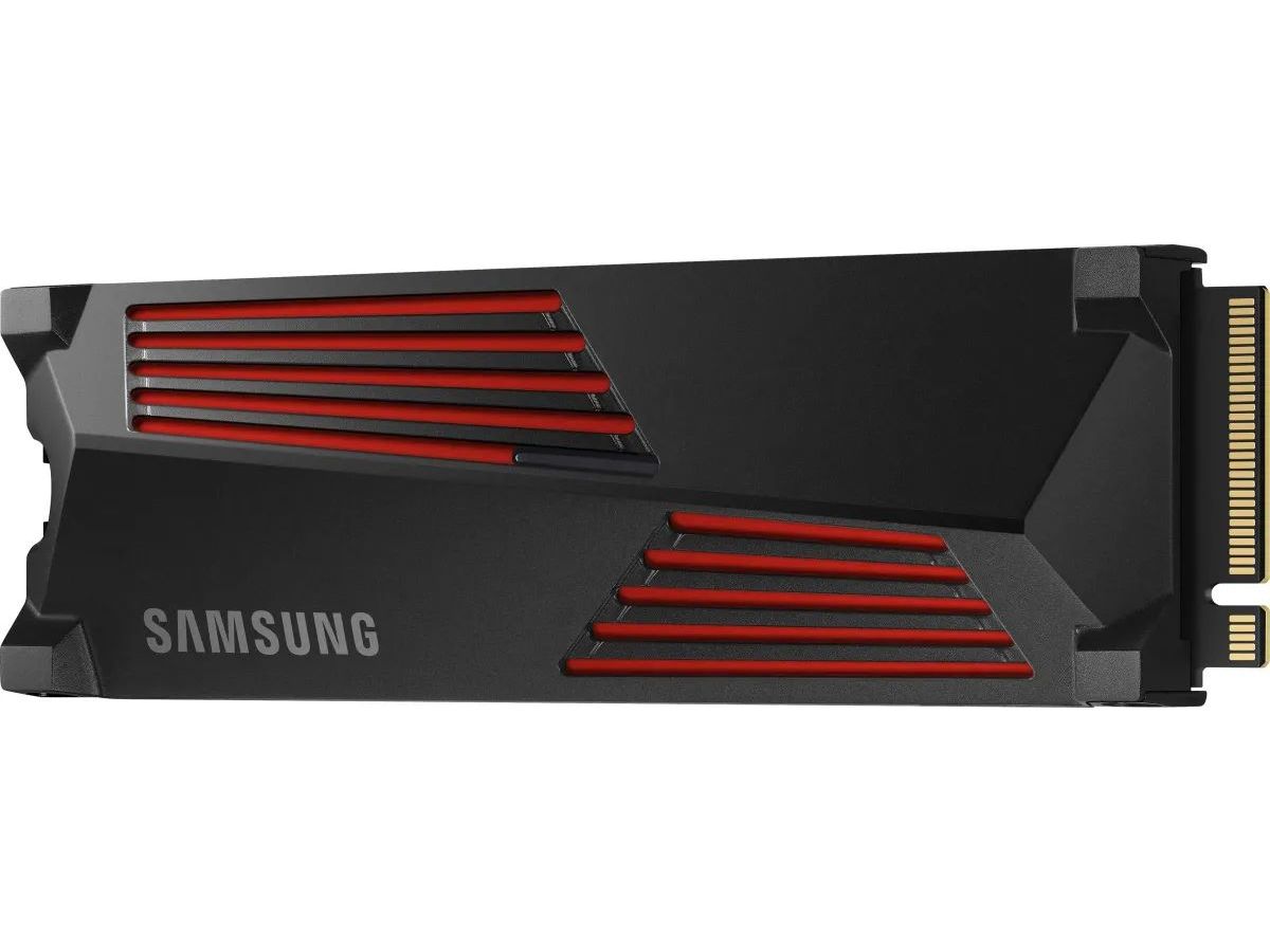 Накопитель SSD Samsung M.2 990 PRO 2TB (MZ-V9P2T0CW) накопитель ssd samsung 1 0tb 990 pro mz v9p1t0bw
