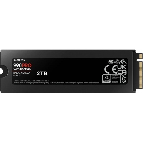 Накопитель SSD Samsung M.2 990 PRO 2TB (MZ-V9P2T0CW) - фото 6