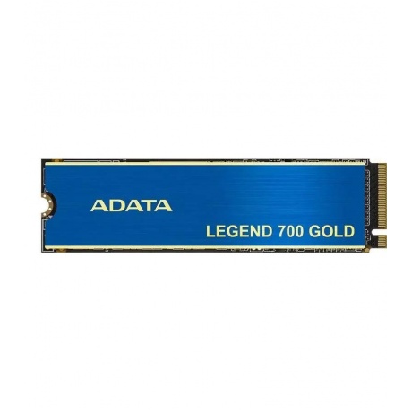 Накопитель SSD A-Data 512GB M.2 2280 (SLEG-700G-512GCS-SH7) - фото 1