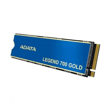 Накопитель SSD A-Data 512GB M.2 2280 (SLEG-700G-512GCS-SH7) - фото 2