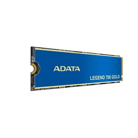 Накопитель SSD A-Data 512GB M.2 2280 (SLEG-700G-512GCS-SH7) - фото 3