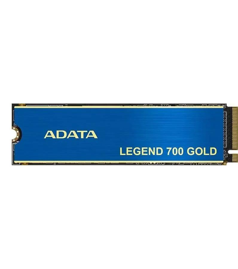 Накопитель SSD A-Data 512GB M.2 2280 (SLEG-700G-512GCS-SH7) ssd накопитель a data legend 700 1тб m 2 2280 gold sleg 700g 1tcs sh7