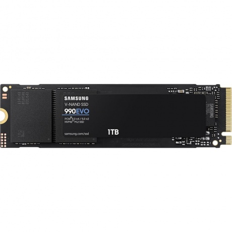 Накопитель SSD Samsung 1000Gb 990 EVO (MZ-V9E1T0BW) - фото 1