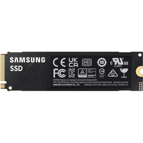 Накопитель SSD Samsung 1000Gb 990 EVO (MZ-V9E1T0BW) - фото 2