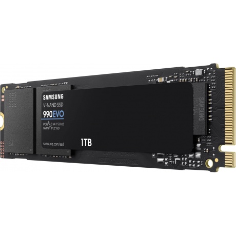 Накопитель SSD Samsung 1000Gb 990 EVO (MZ-V9E1T0BW) - фото 3