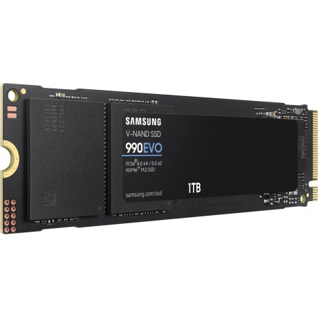 Накопитель SSD Samsung 1000Gb 990 EVO (MZ-V9E1T0BW) - фото 4