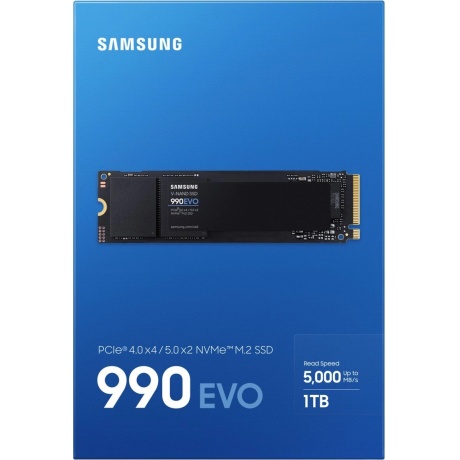 Накопитель SSD Samsung 1000Gb 990 EVO (MZ-V9E1T0BW) - фото 5