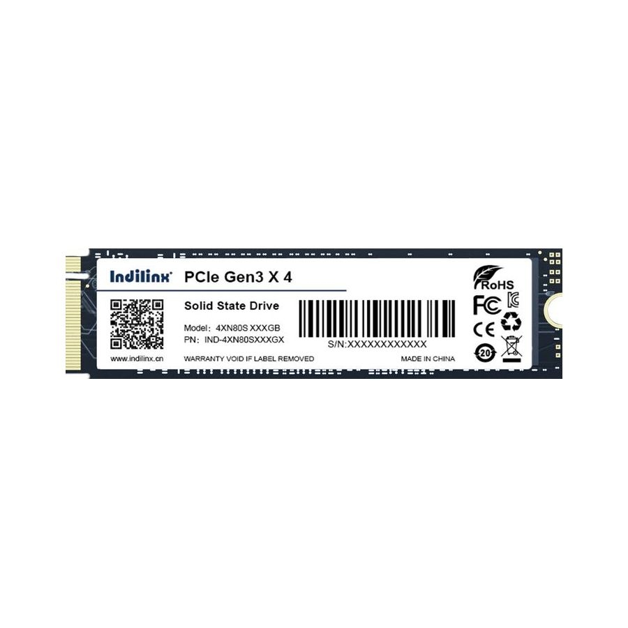 цена Накопитель SSD Indilinx M.2 1Tb (IND-4XN80S001TX)