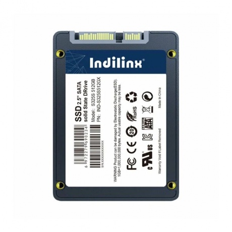 Накопитель SSD Indilinx SATA III 512Gb (IND-S325S512GX) - фото 1