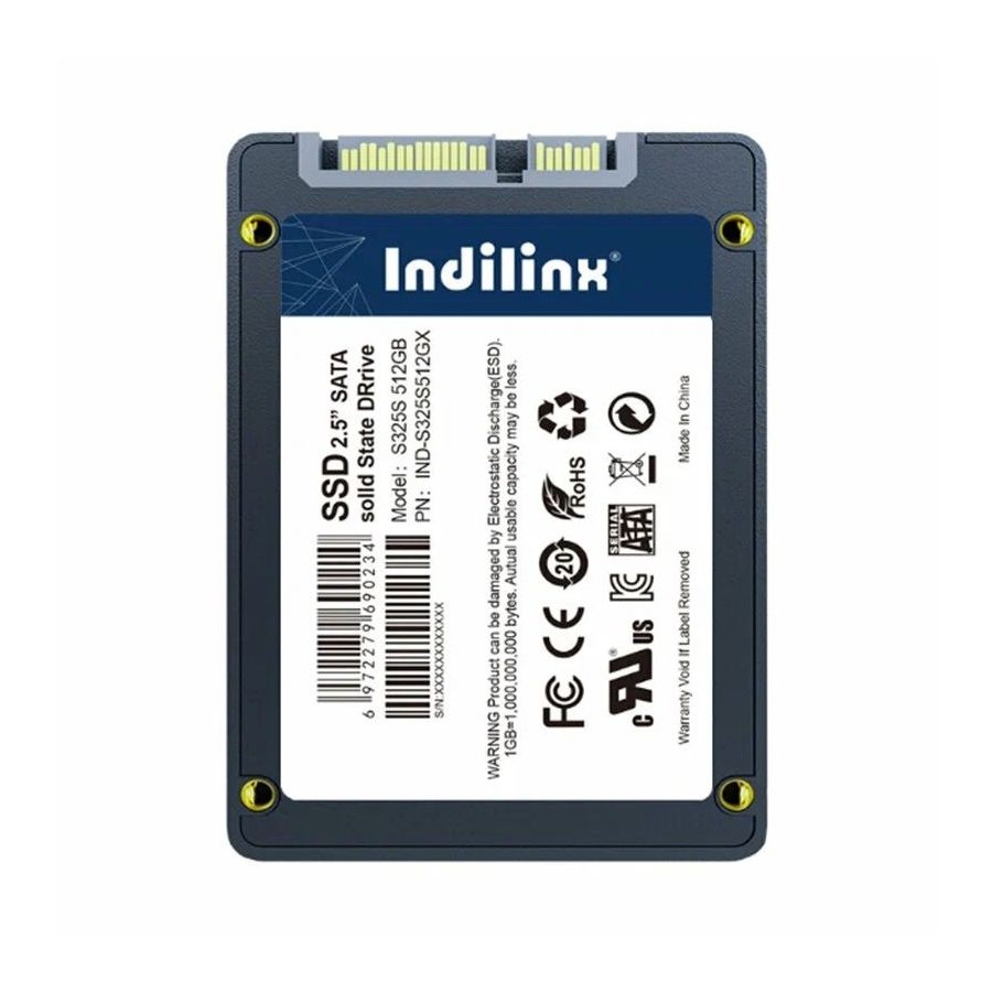 Накопитель SSD Indilinx SATA III 512Gb (IND-S325S512GX) ssd накопитель indilinx sata iii 256gb ind s325s256gx