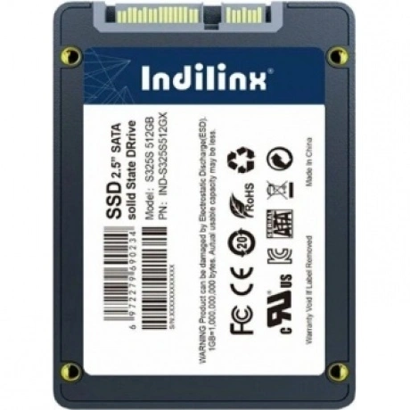 Накопитель SSD Indilinx SATA III 512Gb (IND-S325S512GX)