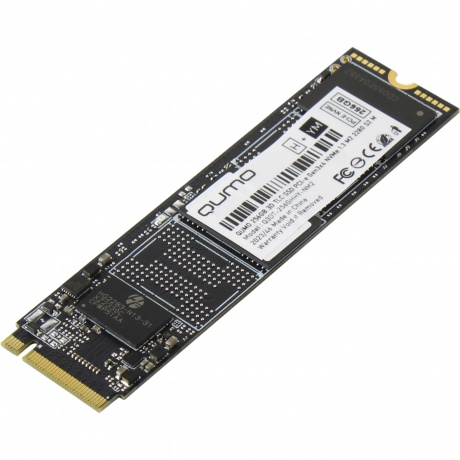 Накопитель SSD Qumo M.2 256GB QM Novation (Q3DT-256GHHY-NM2) - фото 3