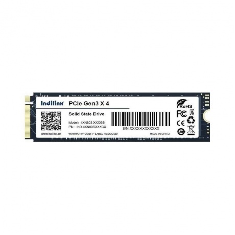 Накопитель SSD Indilinx M.2 256Gb (IND-4XN80S256GX) - фото 1