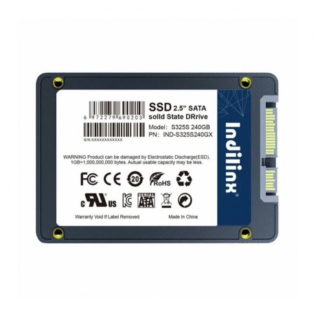 Накопитель SSD Indilinx SATA III 240Gb (IND-S325S240GX) - фото 1