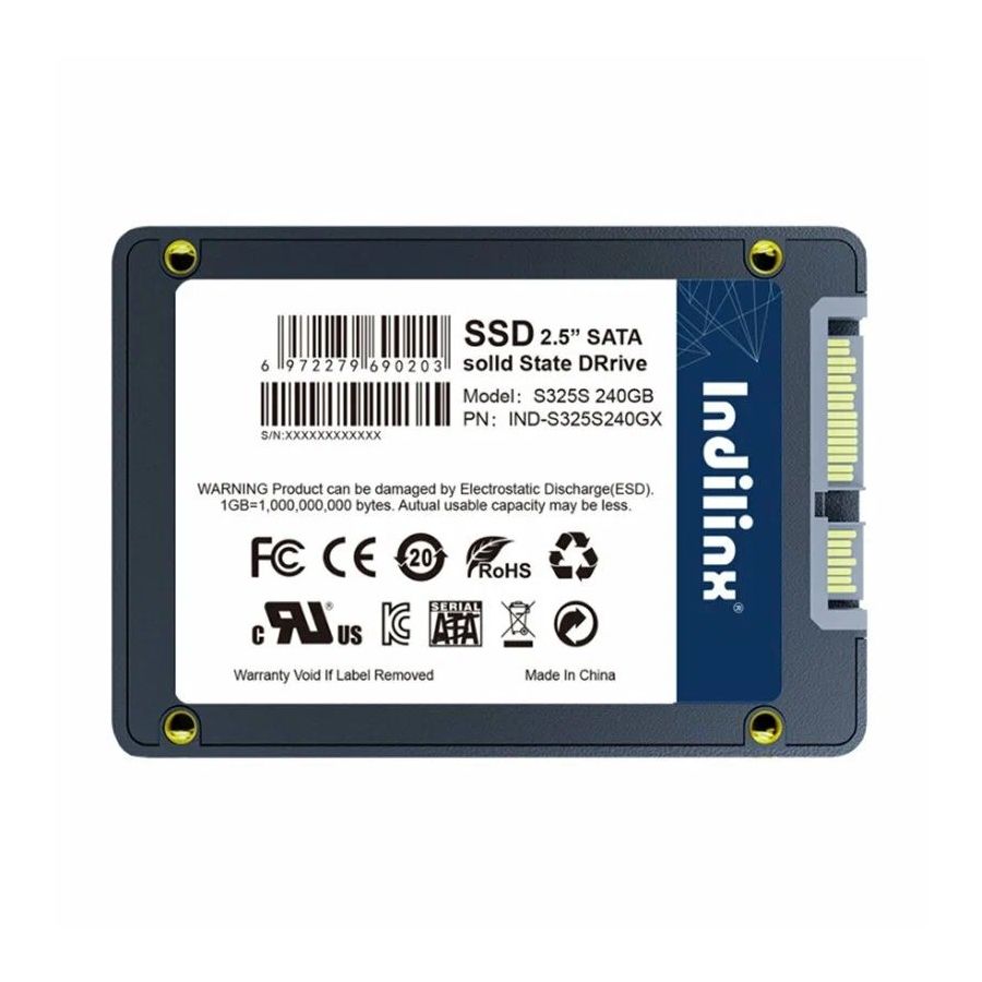 Накопитель SSD Indilinx SATA III 240Gb (IND-S325S240GX) ssd накопитель indilinx sata iii 256gb ind s325s256gx