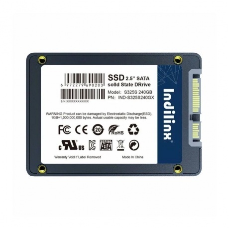 Накопитель SSD Indilinx SATA III 240Gb (IND-S325S240GX)