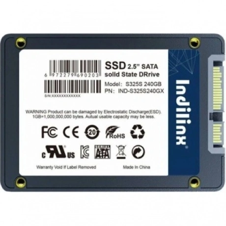 Накопитель SSD Indilinx SATA III 240Gb (IND-S325S240GX)